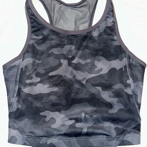 Born Primative Camo Print Crop Tank
